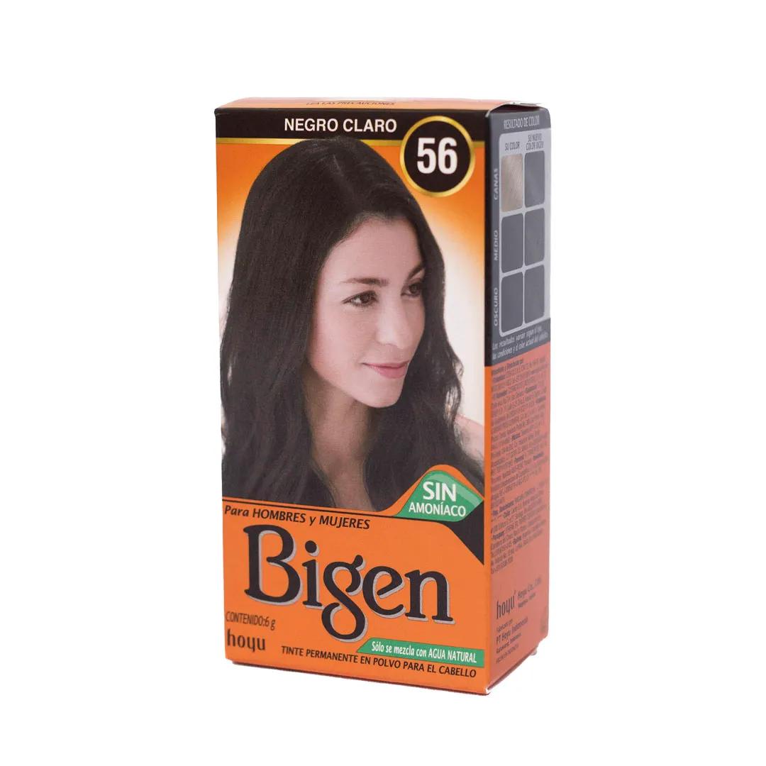 Tinte permanente Powder Hair Nro. 56 Bigen - Frasco Polvo 6 gr