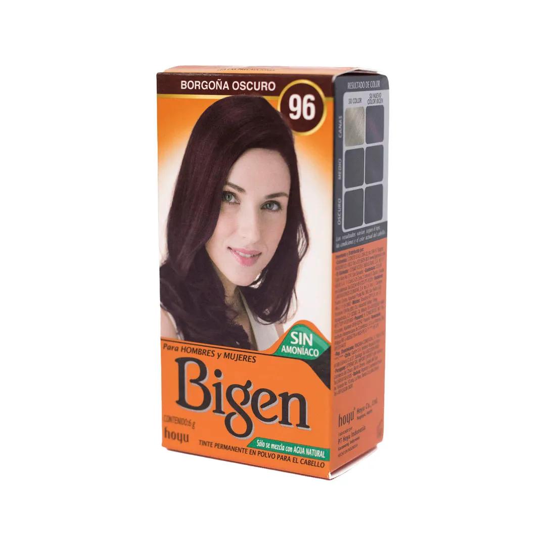 Tinte Permanente Powder Hair Nro. 96 Bigen - Frasco Polvo 6 gr