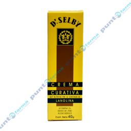 Crema Curativa Dr. Selby -  Pomada de 40 gr