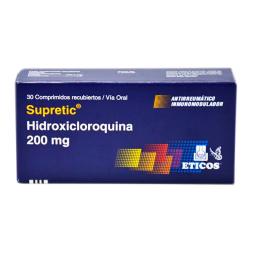 Supretic Hidroxicloroquina 200 mg - Caja 30 Comprimidos Recubiertos