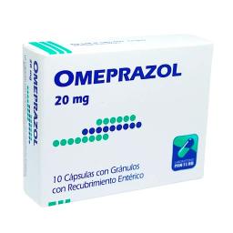 Omeprazol Mintlab 20 mg - Caja de 10 Cápsulas