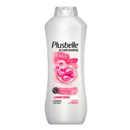 Acondicionador Brillo y Luminosidad Ceramidas Perladas Plusbelle - 1000mL.