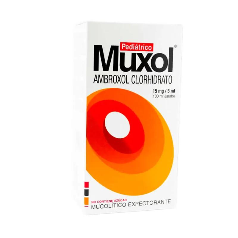 Muxol Pediátrico Ambroxol Clohidrato 15mg/5ml - Cont. 100 mL