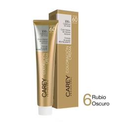 Coloración en Crema Rubio Oscuro 6 Carey - Pomo de 60gr