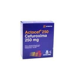 Actocef Cefuroxima 250 mg - 50 mL