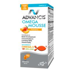 Advancis Omega Mousse - Frasco de 100 mL