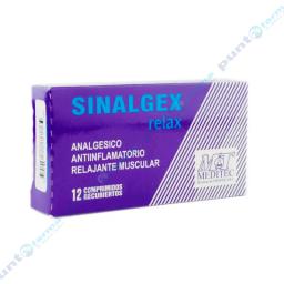 Sinalgex Relax - Caja con 12 comprimidos recubiertos