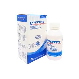 Analer Forte Expectorante Clorfeniramina - Cont. 1 jarabe de 100 mL 1 jeringa dosificadora