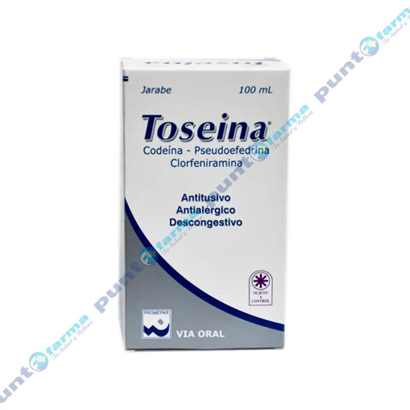 Toseina Codeina Pseudoefedrina Clorfeniramina - Cont. 100 ml