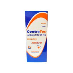 Contra Tos Adulto - Ambroxol HCI 30mg - 100 mL