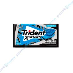 Chicles Intense Trident - Cont. 5 unidades