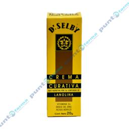 Crema Curativa Dr. Selby - Pomada de 20 gr