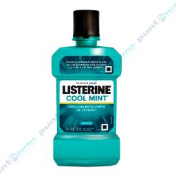 Enjuague Bucal Listerine Cool Mint - 250 mL