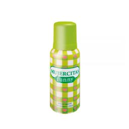 Desodorante en Aerosol Mujercita Funny - 102 mL