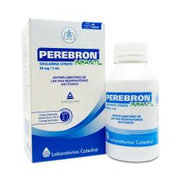 Perebron Infantil Oxolamina Citrato 50 mg/5 mL - Jarabe de 120 mL