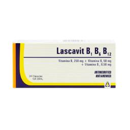 Lascavit B1 B6 B12 - Caja de 24 Capsulas