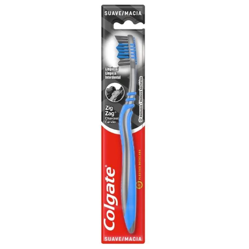 Cepillo Dental Zig Zag Carbon Colgate - Cont. 1 Unidad