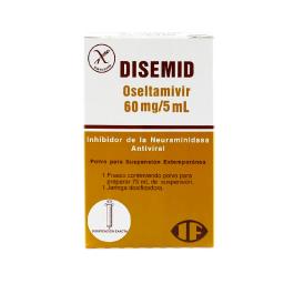 Disemid Oseltamivir 60mg/5ml - Jarabe de 75 mL