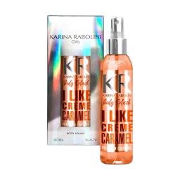 Body Splash Creme Caramel Karina Rabolini -  200 mL