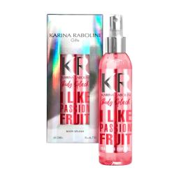 Body Splash Passion Fruit Karina Rabolini - 200mL