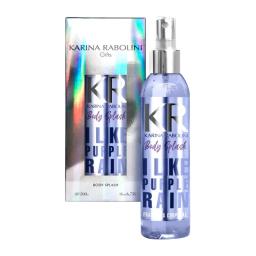 Body Splahs Purple Karina Rabolini - 200 mL