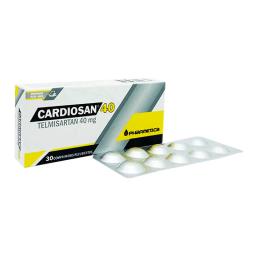 Cardiosan 40 - Telmisartan 40 mg - Caja 30 comprimidos recubiertos