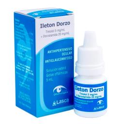 Ileton Dorzo - Gotas Oftálmicas 5 mL