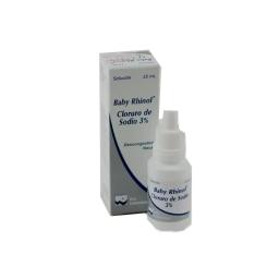 Baby Rhinol cloruro de sodio 3% - Solución 15ml