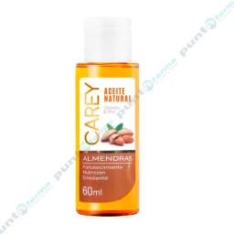 Aceite de Almendras Dulces Carey - 60 mL