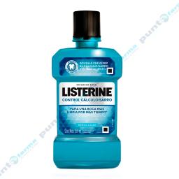 Enjuague Bucal Listerine Antisarro - 250 mL