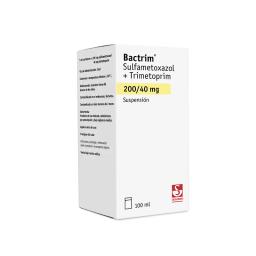 Bactrim Sulfametoxazol + Trimetoprim - Jarabe de 100 mL