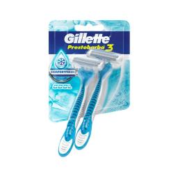 Máquinas de Afeitar Gillette Prestobarba 3 Ice - cont 2 unidades