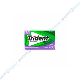 Trident Chicle Sabor Menta - Cont.14 unidades