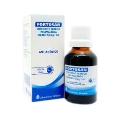 Fortosan Hidroxido Ferrico Solucion Gotas - Cont. 30 mL