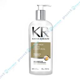 Body Milk Hidratación Corporal Karina Rabolini - Cont.300 mL