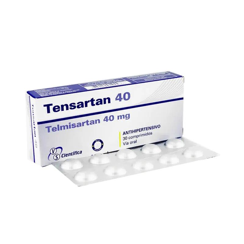 Tensartan 40 telmisartan 40mg - Caja de 30 comprimidos