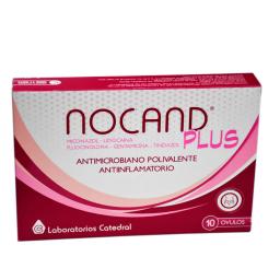 Nocand Plus Miconazol - Caja de 10 ovulos