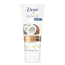 Crema para Manos Ritual Restaurador Coco Dove - 75 ml