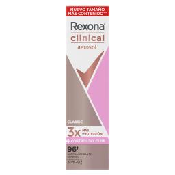 Antitranspirante Rexona Clinical Classic - 150 ml