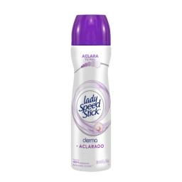 Antitranspirante Aerosol Derma+Aclarado Lady Speed Stick- 150 mL