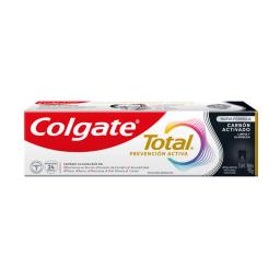 Pasta de Dientes Colgate Total Carbón Activado con Flúor - Cont.90g