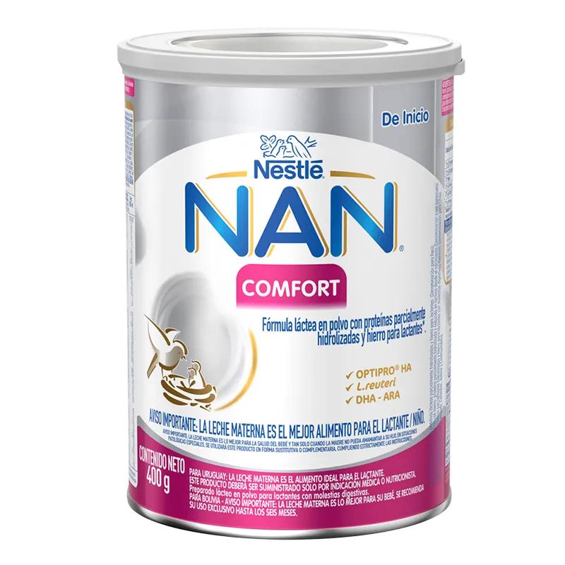 Leche en Polvo Nan Comfort Nestle - 400 gr