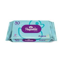 Pañitos Húmedos de Avena Pequeñín - Cont. 30 Unidades  