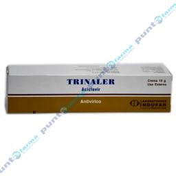 Trinaler Aciclovir crema - POMO X 10 GR.