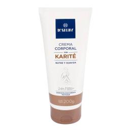 Crema Corporal con Karite Dr Selby - Cont. 200 gr