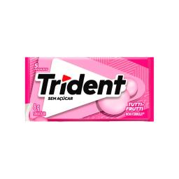 Chicle Trident Tuti-Frutti Sin Azúcar - Cont. 5 unidades