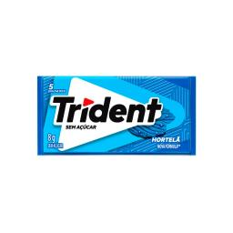 Chicles Hortela Trident Sin Azucar - Cont. 5 Unidades