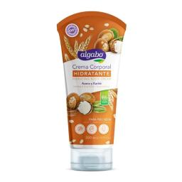 Crema Corporal Hidratante Avena y Karité Algabo - 200mL