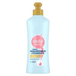 Crema para Peinar Sedal Hialurónico y Vitamina A - 300 ml