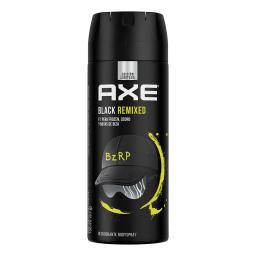 Desodorante Body Spray En Aerosol Black Remixed BZRP Axe - 150 ml